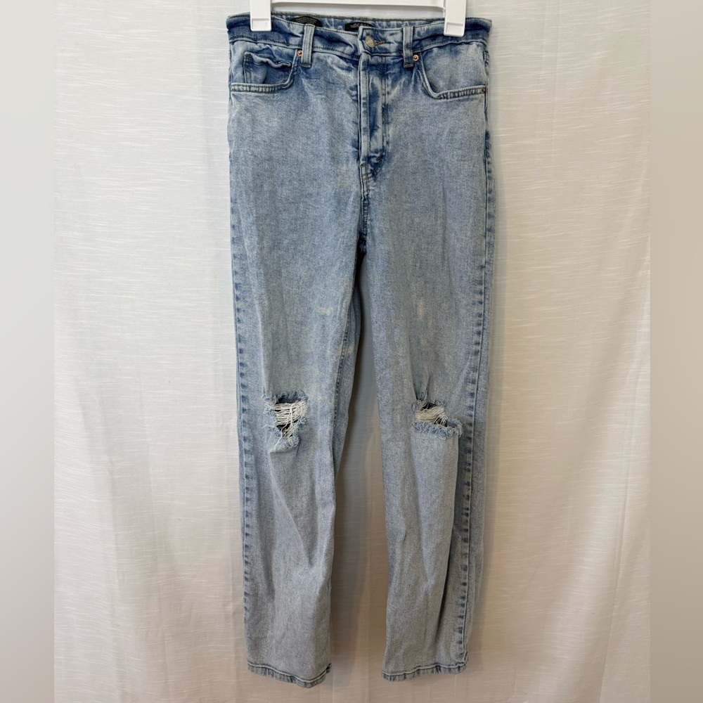 Wild Fable High Rise 90s Straight Light Blue Straight Leg Jeans